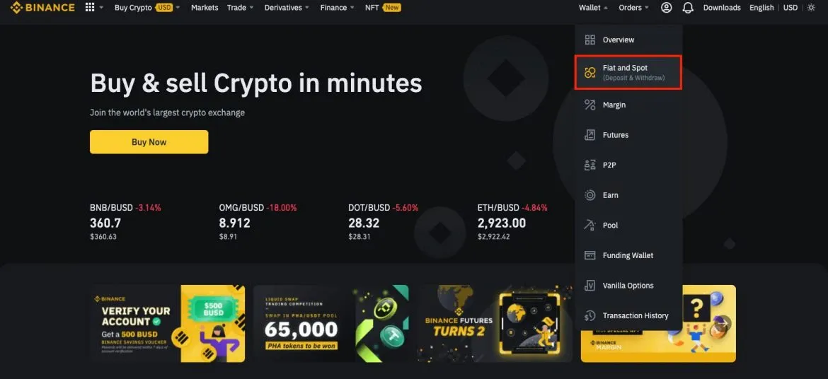 How To Withdraw Your Cryptocurrency Assets To Safepal Wallet From Binance