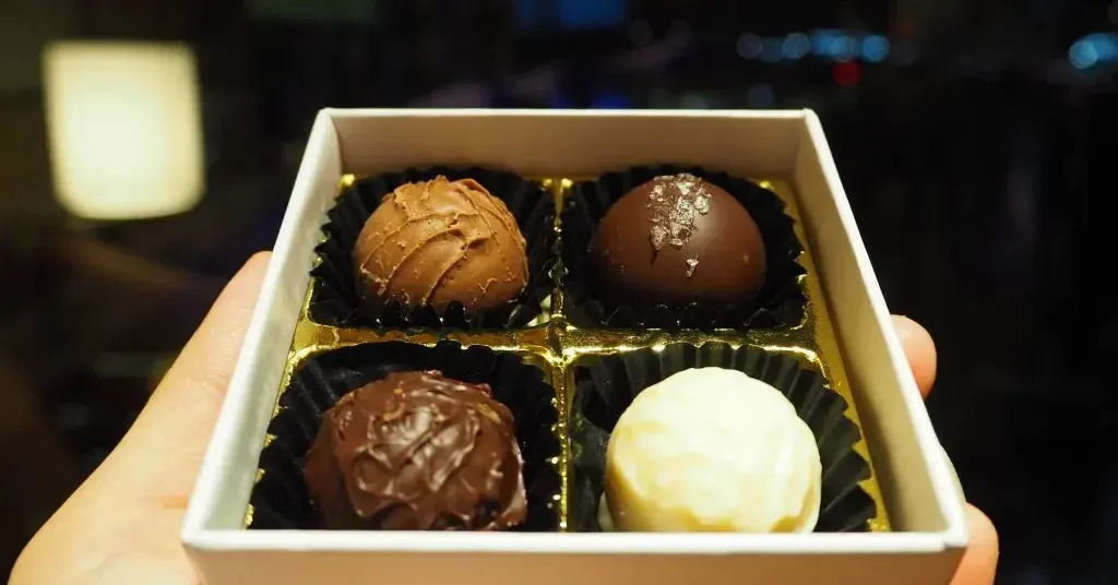 Chocolate Gift From Ritz Carlton