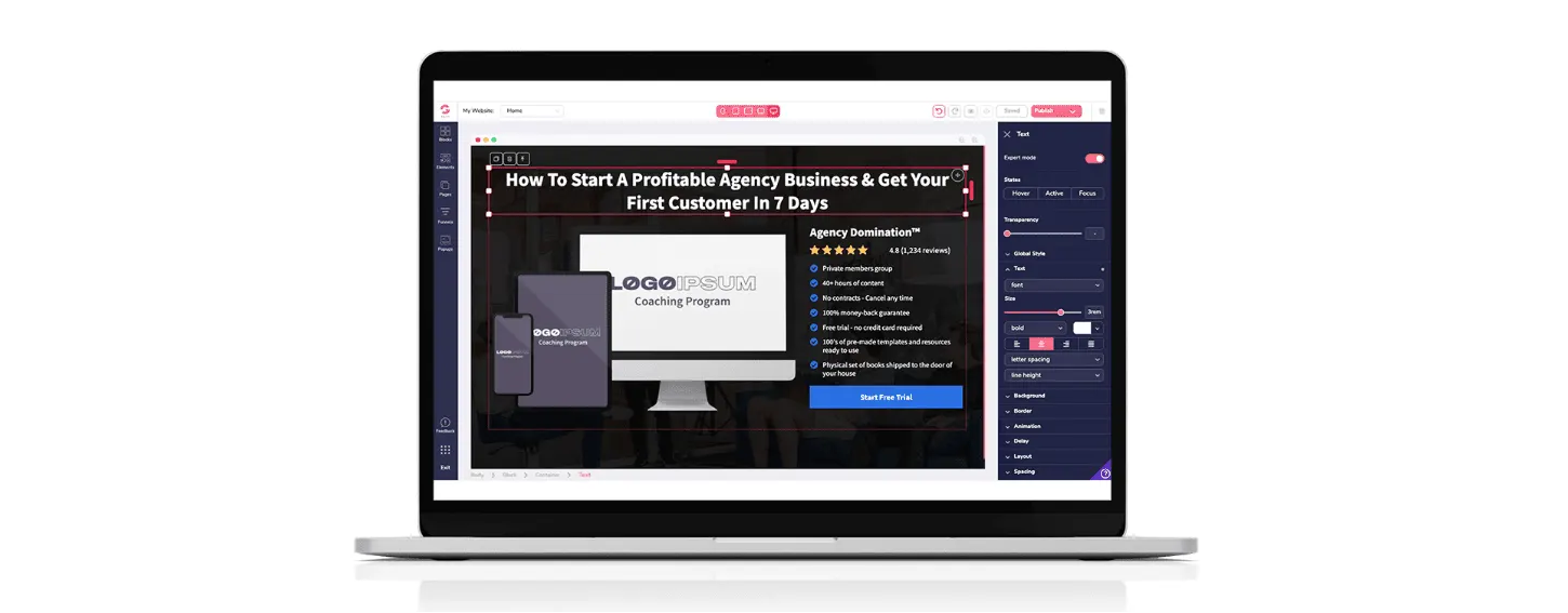 Build A Website For Free