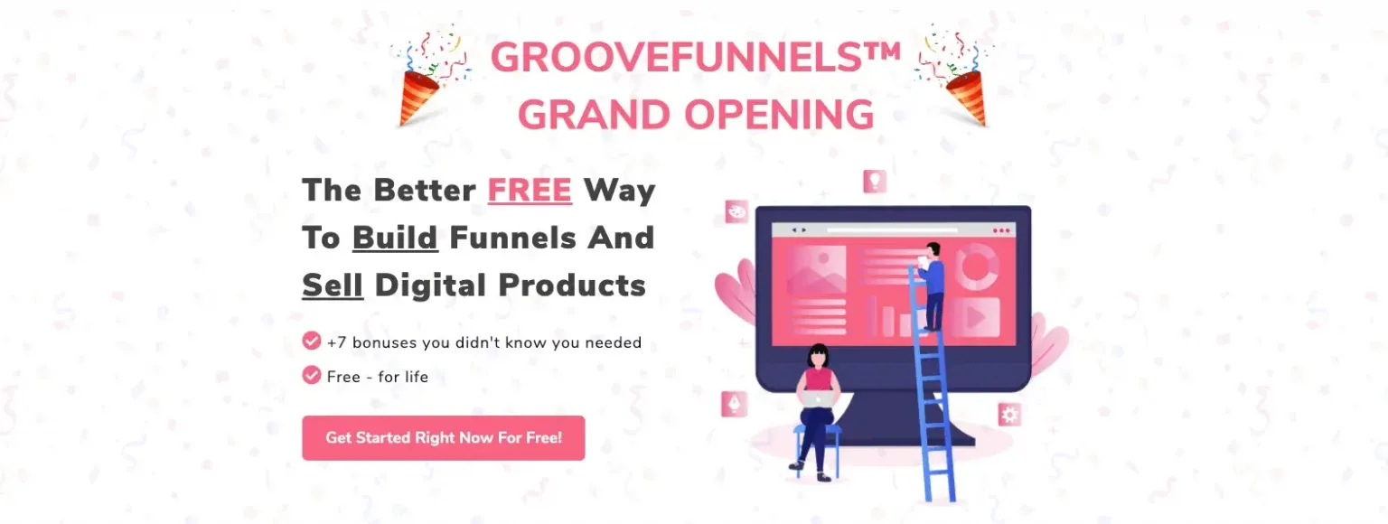 GrandOpening Bonuses - GrooveFunnels