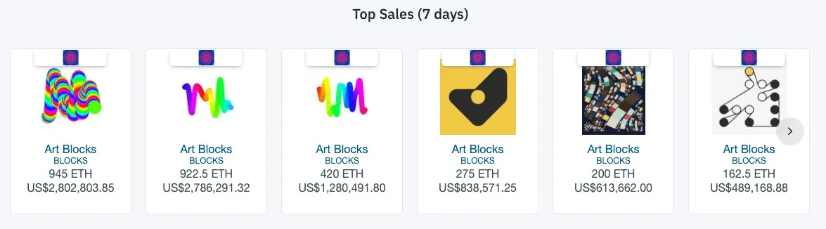 NFT Artblocks