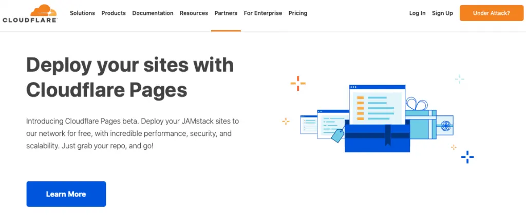 cloudflare website