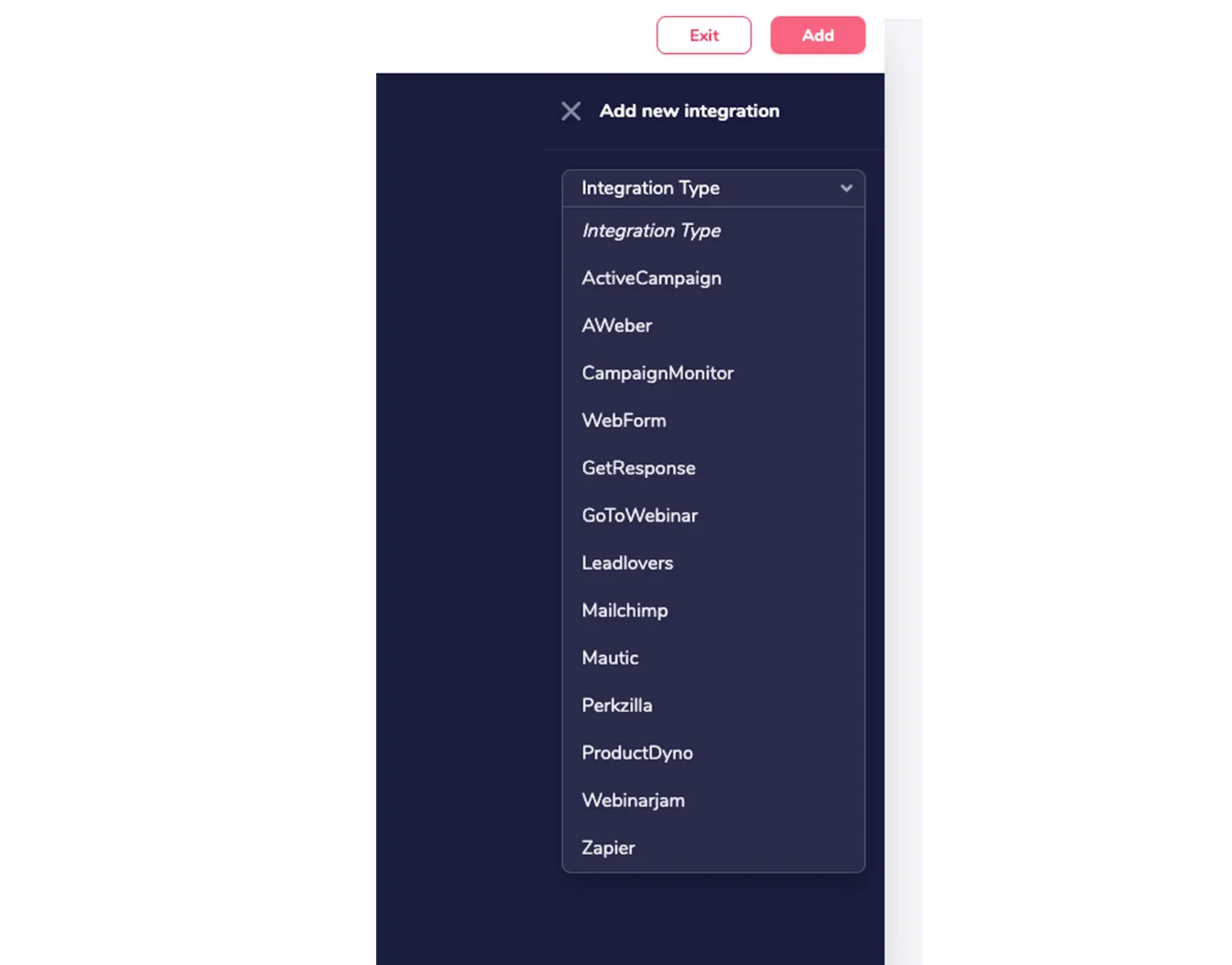 integration groovepages 3rd party integration for funnel builder