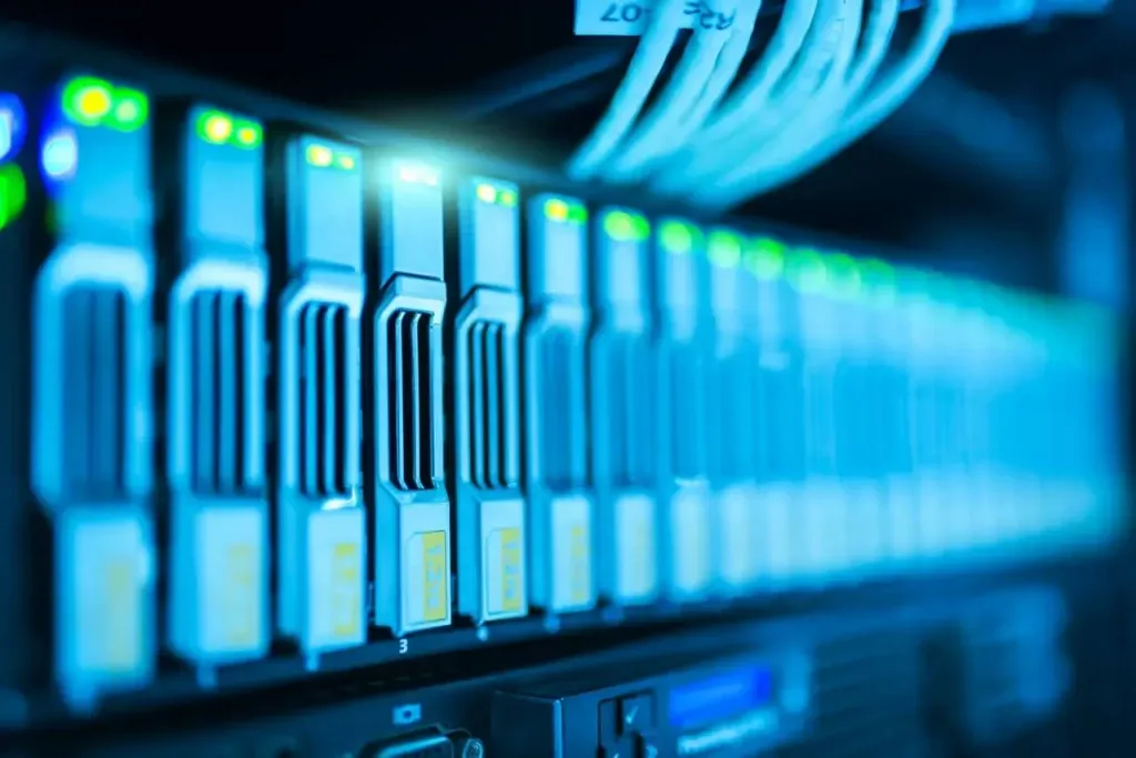 website hosting storage